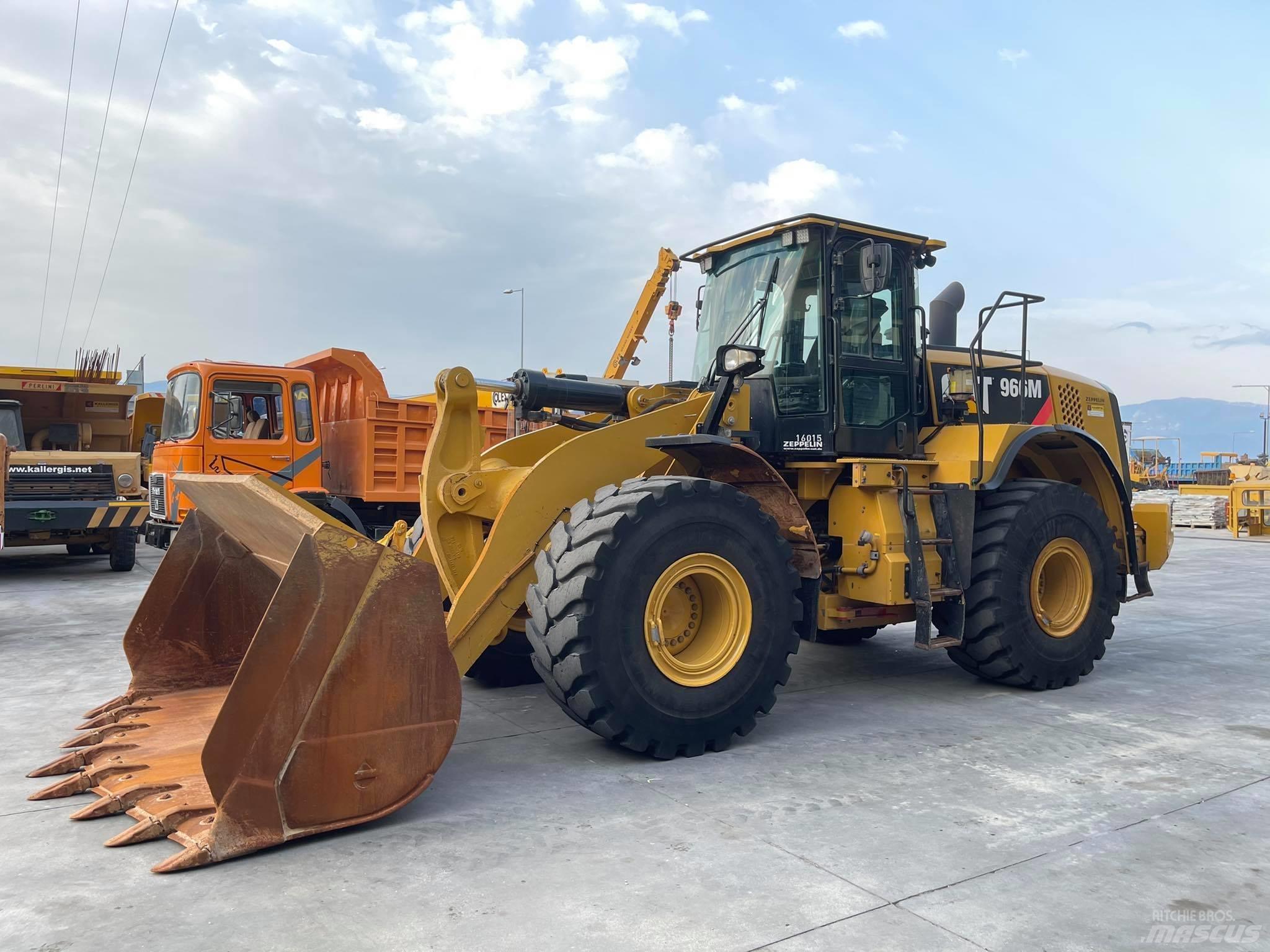 CAT 966M Φορτωτές με λάστιχα (Τροχοφόροι)