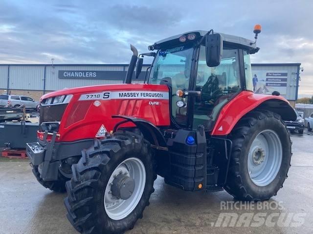 Massey Ferguson 7718 Τρακτέρ