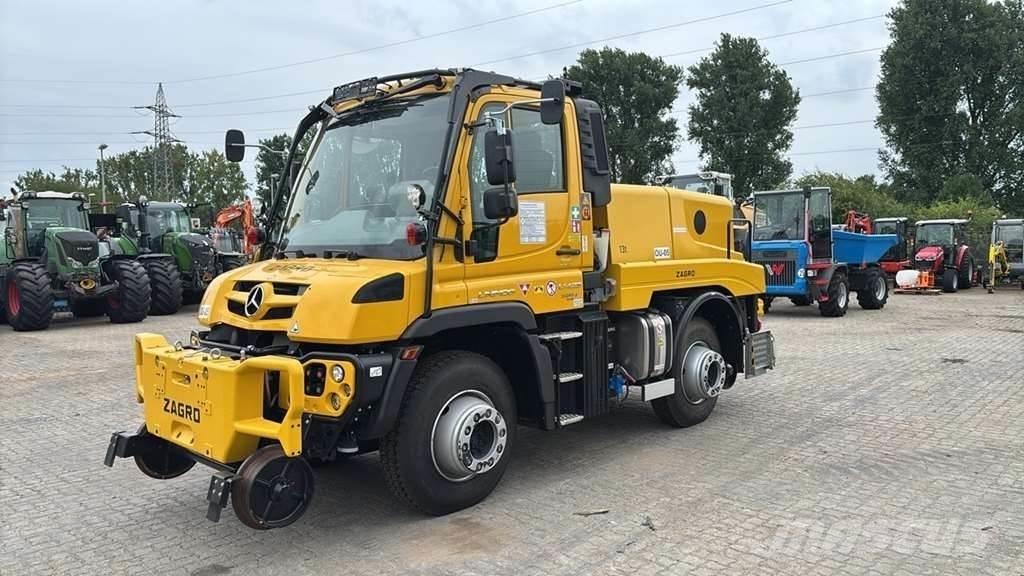 Unimog U423 Φορτηγά Σασί