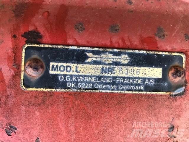 Kverneland MOD.L Άροτρα