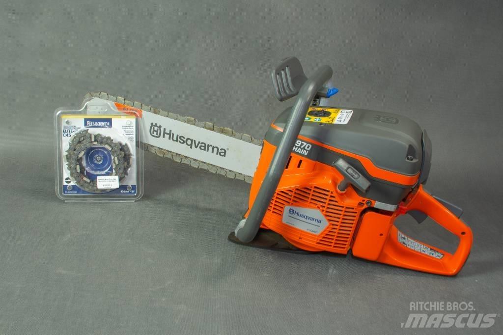 Husqvarna K970 Chain Πριόνια βράχων και σκυροδέματος