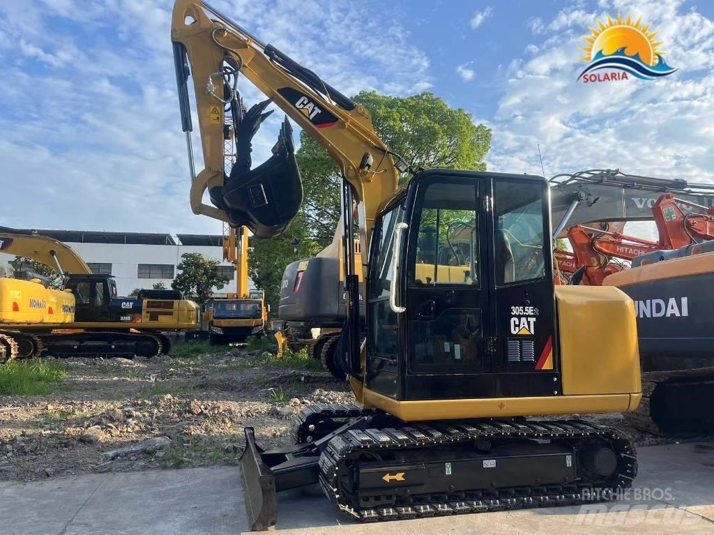 CAT 305.5 E2 Εκσκαφάκι (διαβολάκι) < 7t