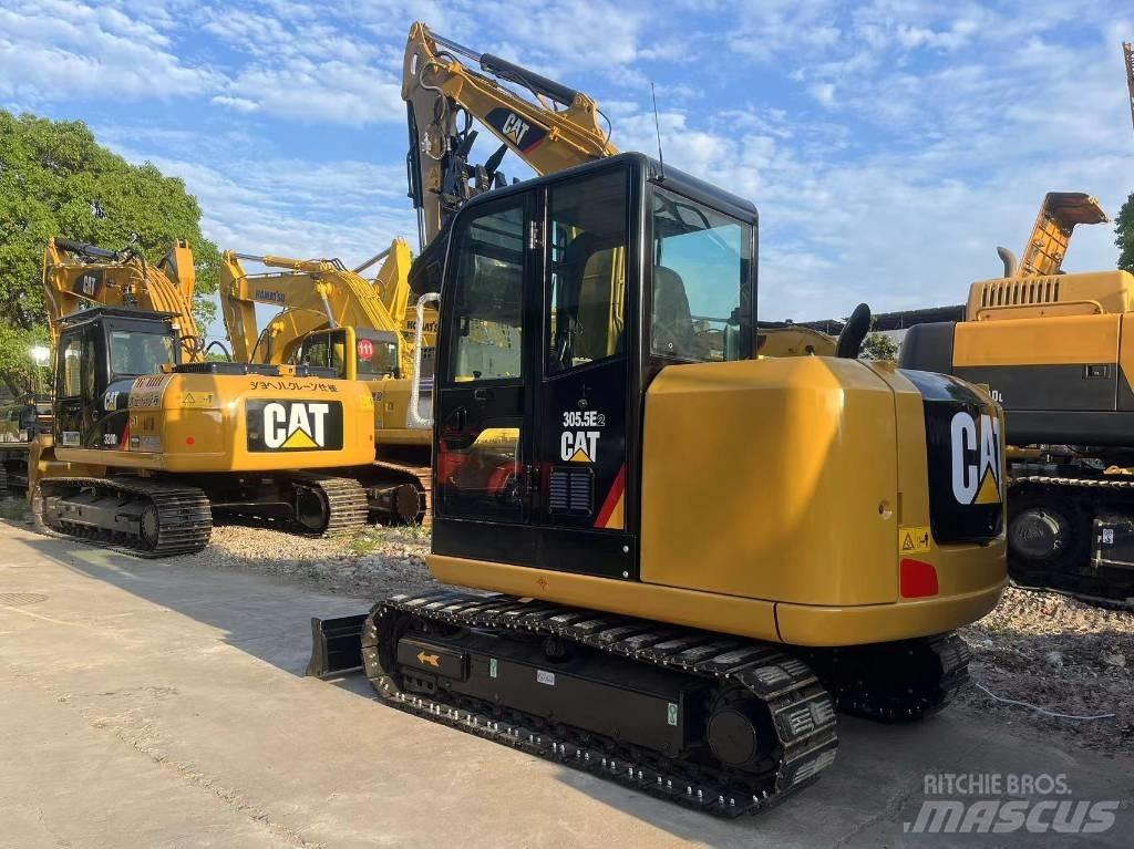 CAT 305.5 E2 Εκσκαφάκι (διαβολάκι) < 7t