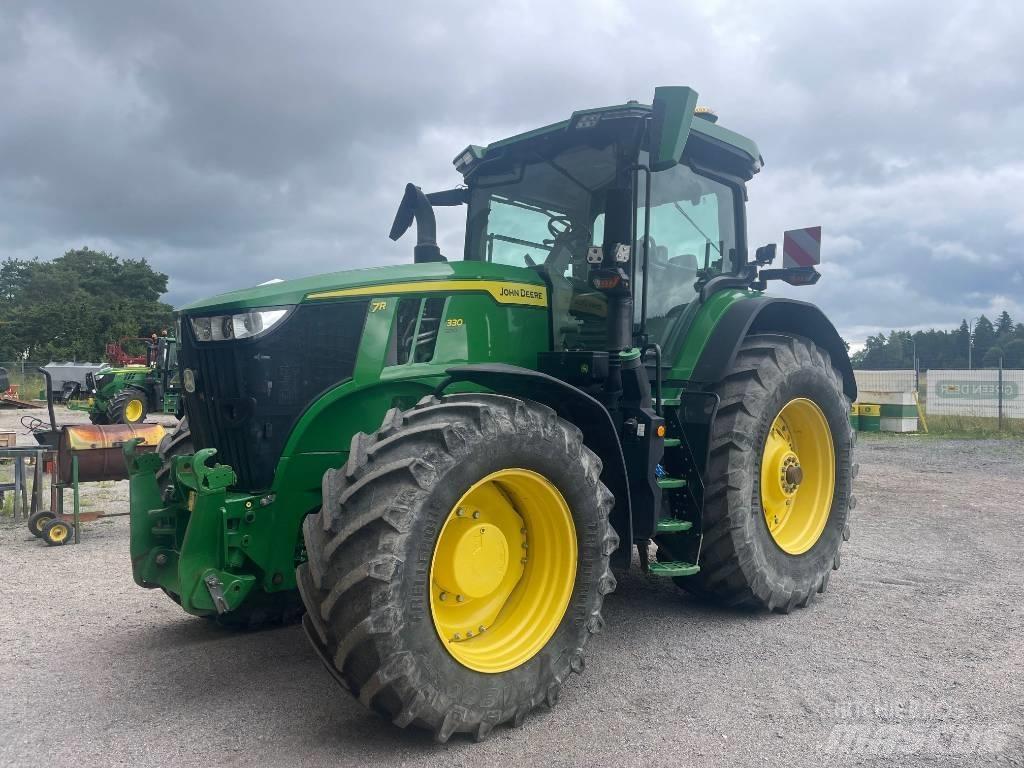 John Deere 7R330 Τρακτέρ