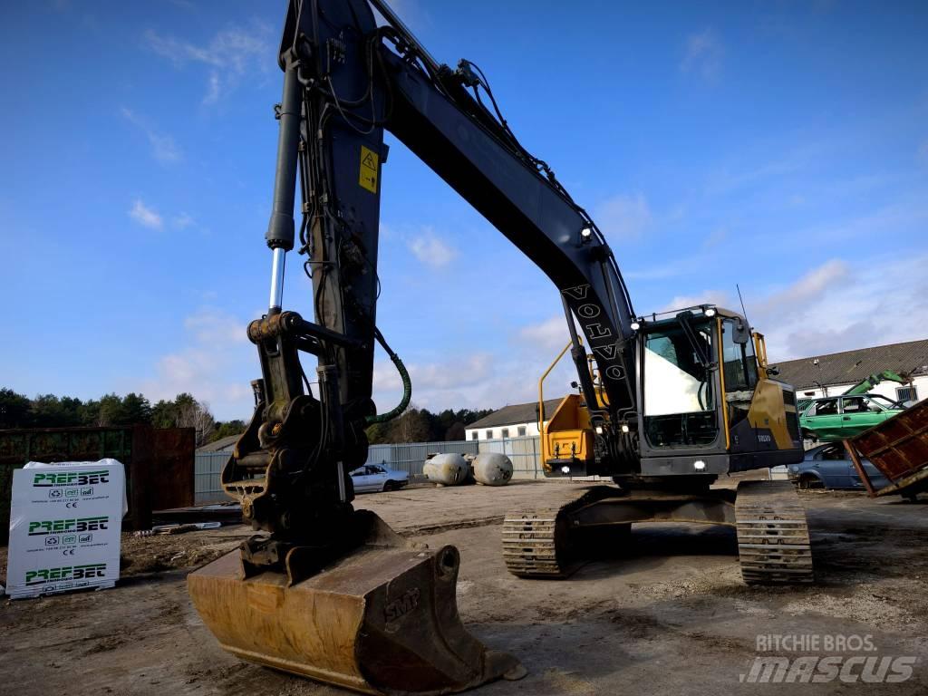 Volvo EC220EL Εκσκαφείς με ερπύστριες