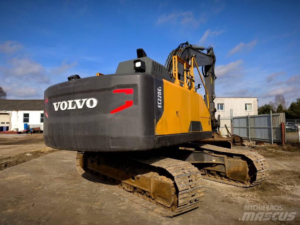 Volvo EC220EL Εκσκαφείς με ερπύστριες