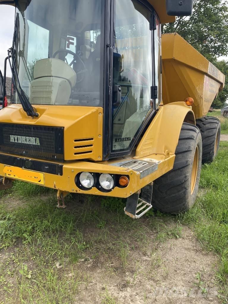Hydrema 912 FS Άκαμπτα Dumper με ανατρεπόμενο κάδο