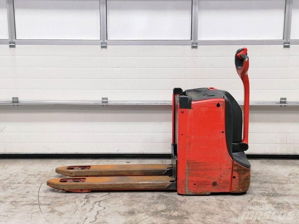Linde T16L Χειροκίνητο περονοφόρο ανυψωτικό