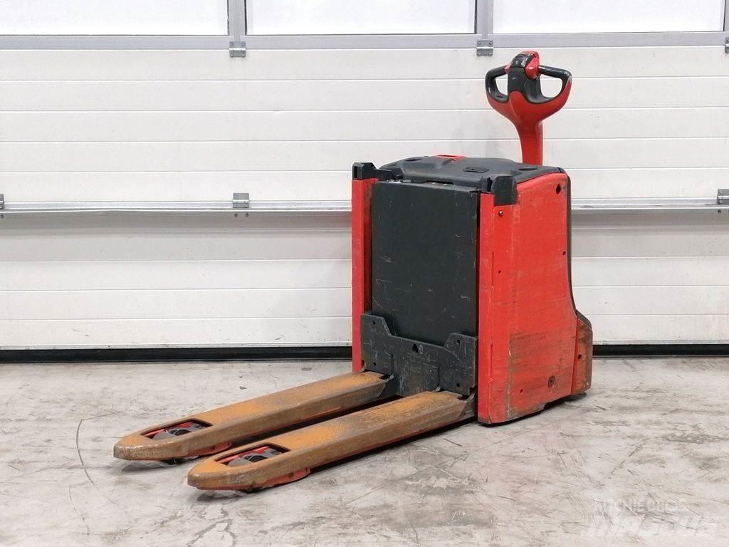 Linde T16L Χειροκίνητο περονοφόρο ανυψωτικό