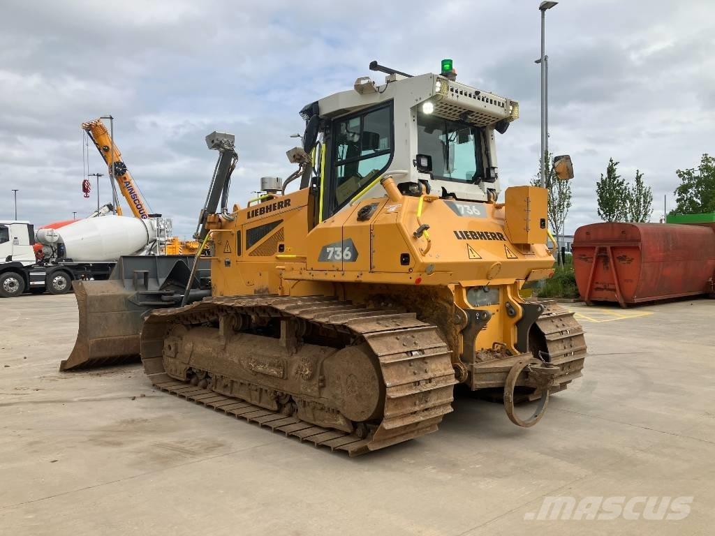 Liebherr PR 736 LGP Μπουλντόζες με ερπύστριες