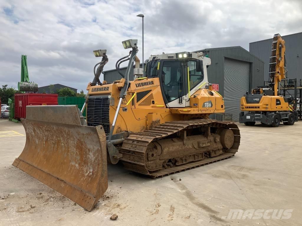 Liebherr PR 736 LGP Μπουλντόζες με ερπύστριες