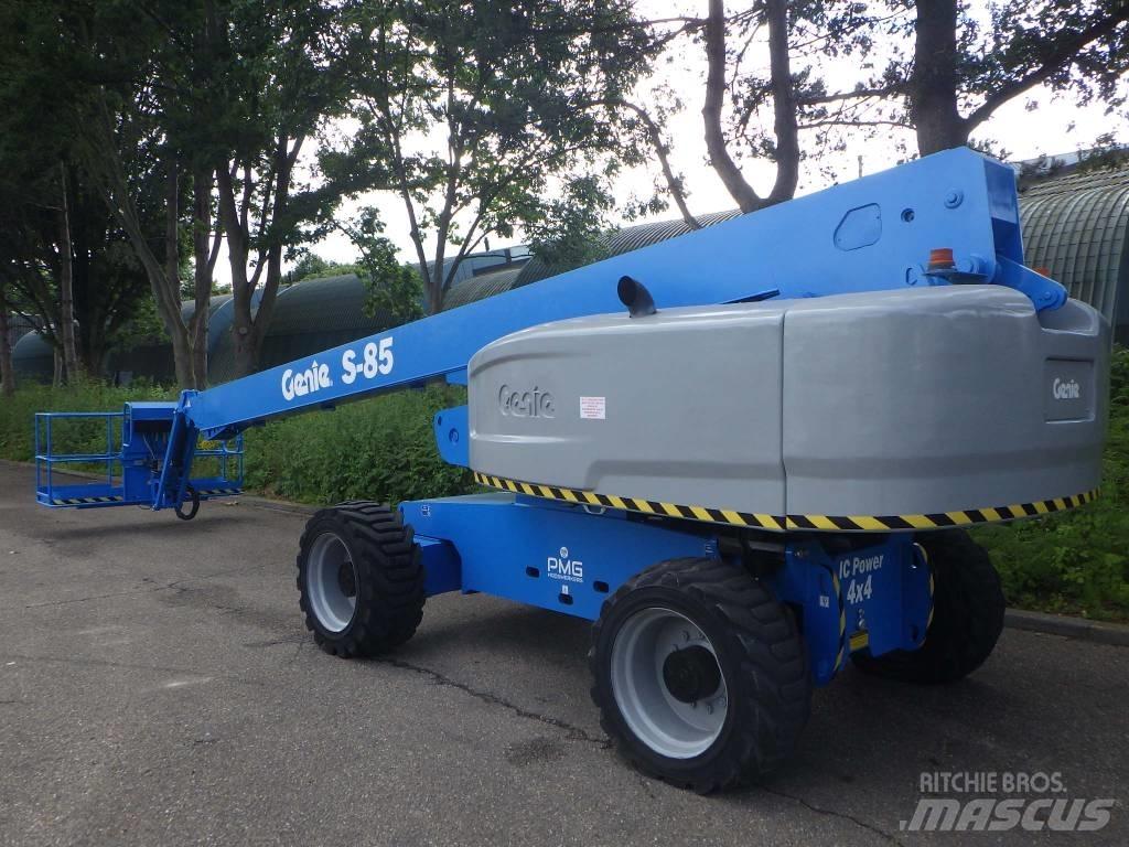 Genie S85 Ανυψωτήρες με τηλεσκοπικό βραχίονα