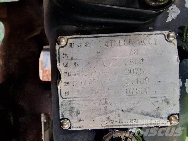 Yanmar 4TNE88-RCC1 Κινητήρες