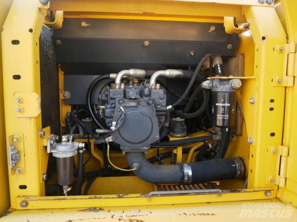 Komatsu PC180NLC-7K Εκσκαφείς με ερπύστριες