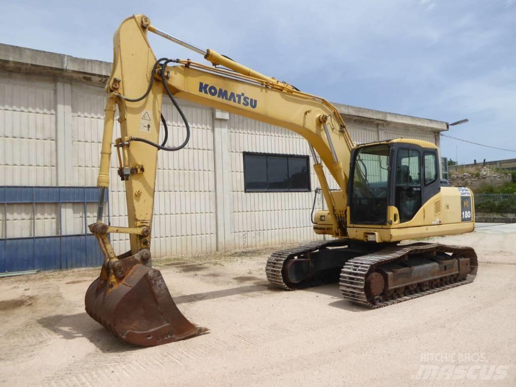 Komatsu PC180NLC-7K Εκσκαφείς με ερπύστριες