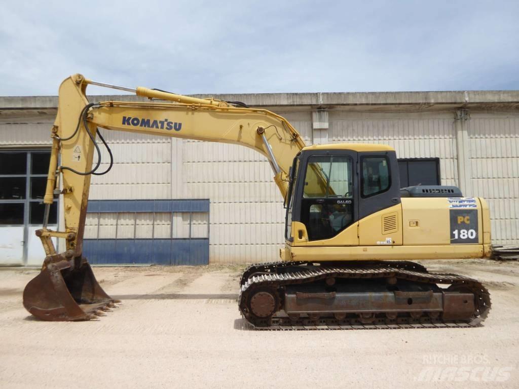 Komatsu PC180NLC-7K Εκσκαφείς με ερπύστριες