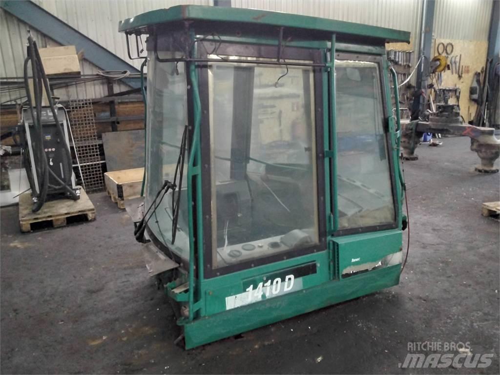 Timberjack 1410D Καμπίνες και εσωτερικό