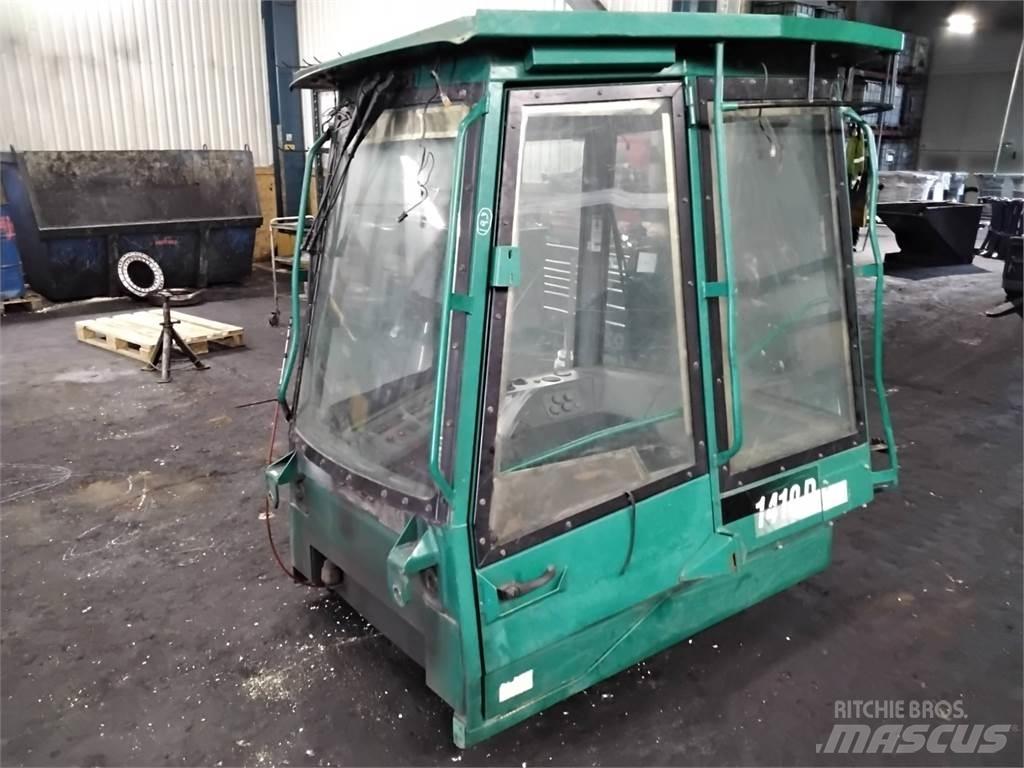 Timberjack 1410D Καμπίνες και εσωτερικό