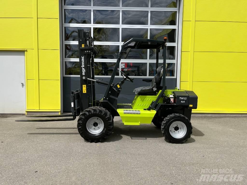 Agrimac TW 12 Πετρελαιοκίνητα Κλαρκ