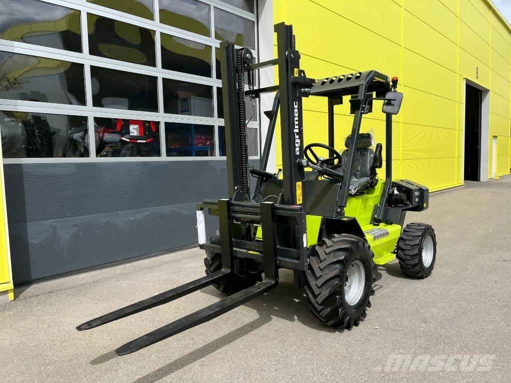 Agrimac TW 12 4x4 Πετρελαιοκίνητα Κλαρκ