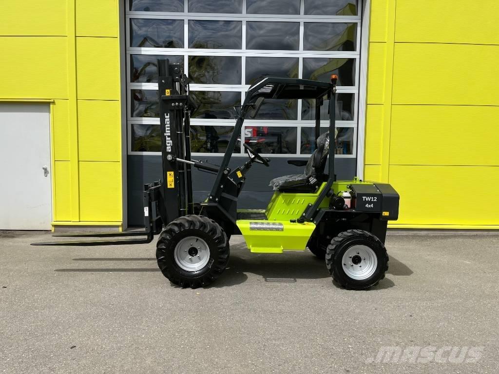 Agrimac TW 12 4x4 Πετρελαιοκίνητα Κλαρκ