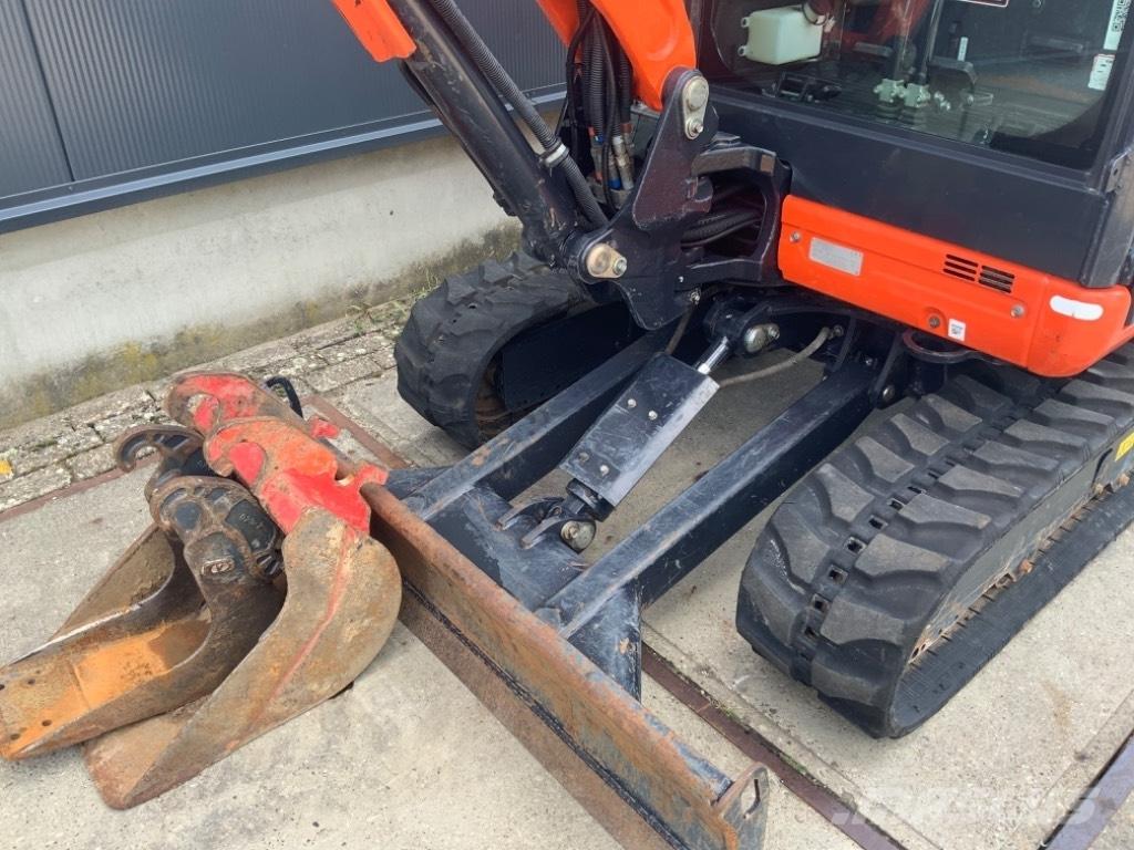 Kubota KX 027-4 Εκσκαφάκι (διαβολάκι) < 7t