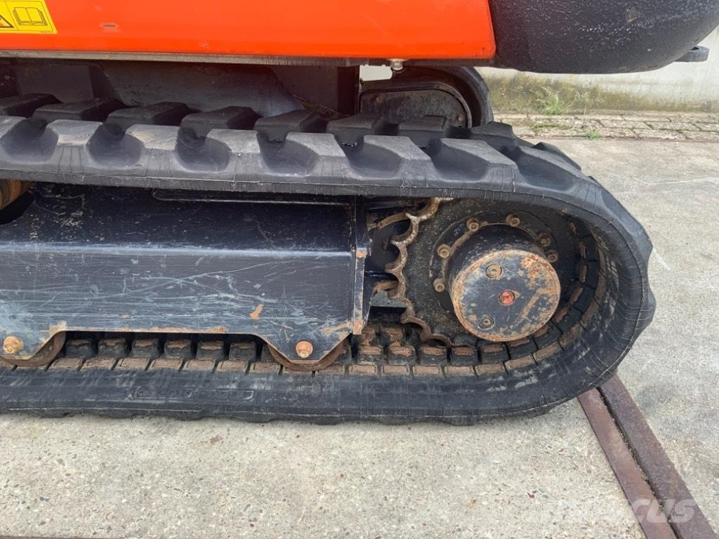 Kubota KX 027-4 Εκσκαφάκι (διαβολάκι) < 7t