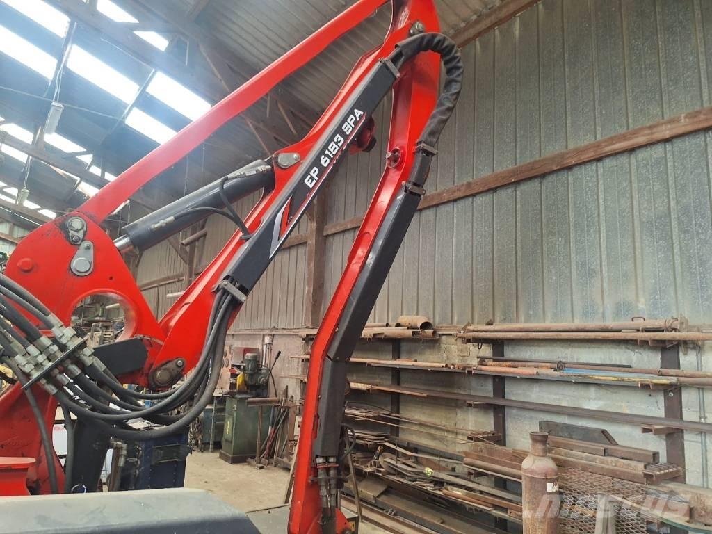 Kuhn EP 6183 SPA Δασοπονία - Άλλα