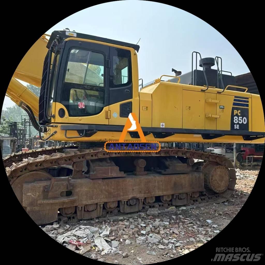 Komatsu PC 850-8 Αμφίβιοι εκσκαφείς
