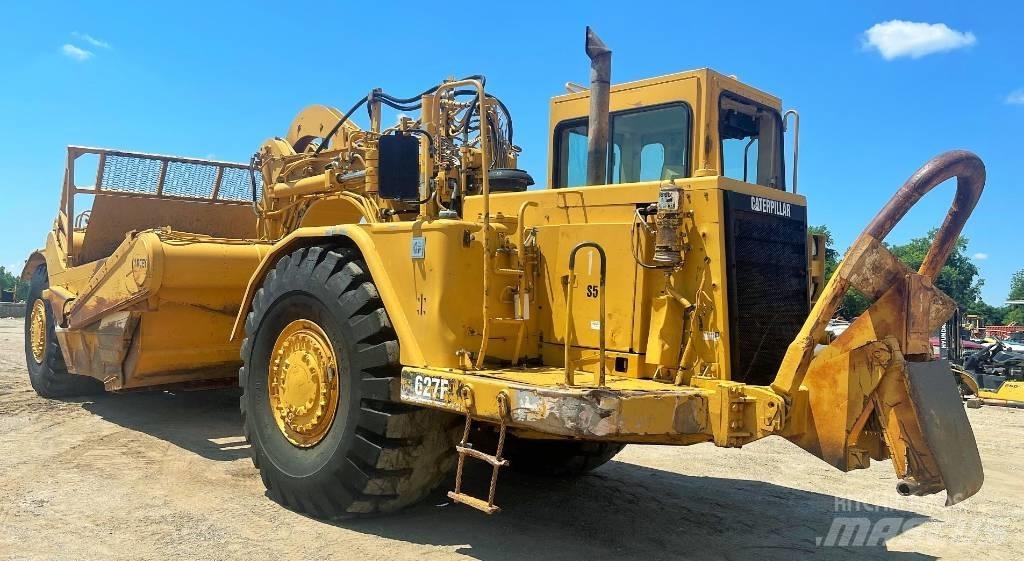CAT 627 F Αποξέστες δρόμων