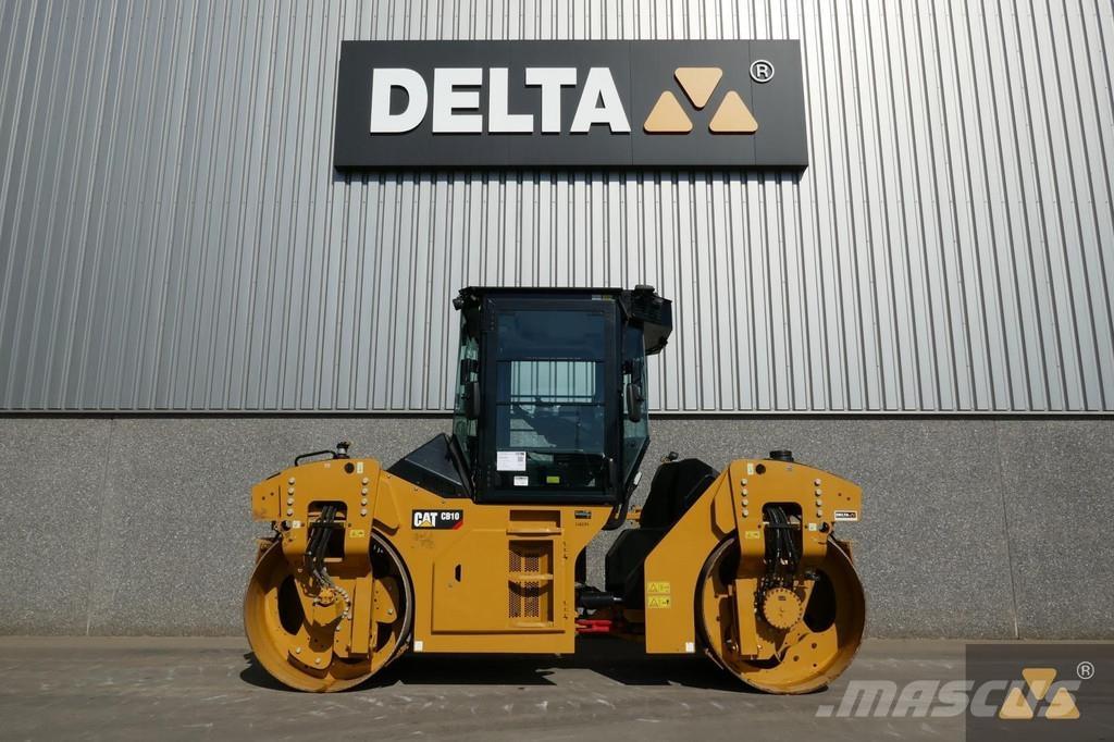 CAT CB10 Οδοστρωτήρες διπλού κυλίνδρου