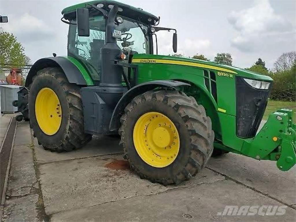 John Deere 8320R Τρακτέρ