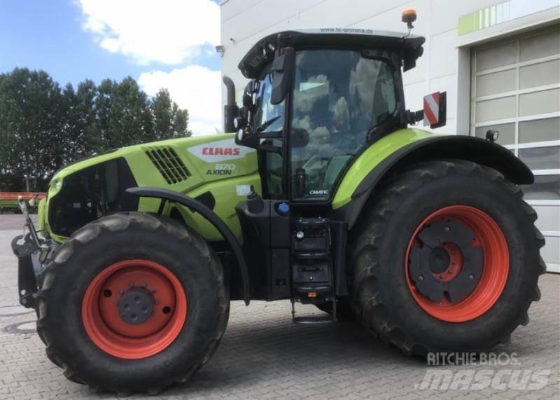 CLAAS AXION 870 Τρακτέρ