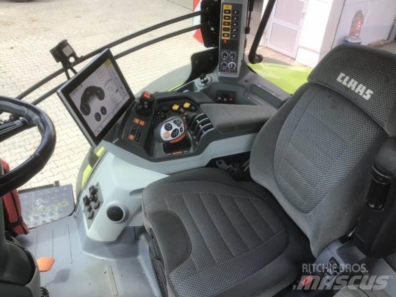 CLAAS AXION 870 Τρακτέρ