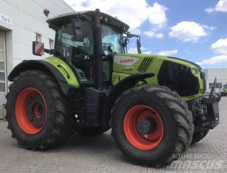 CLAAS AXION 870 Τρακτέρ