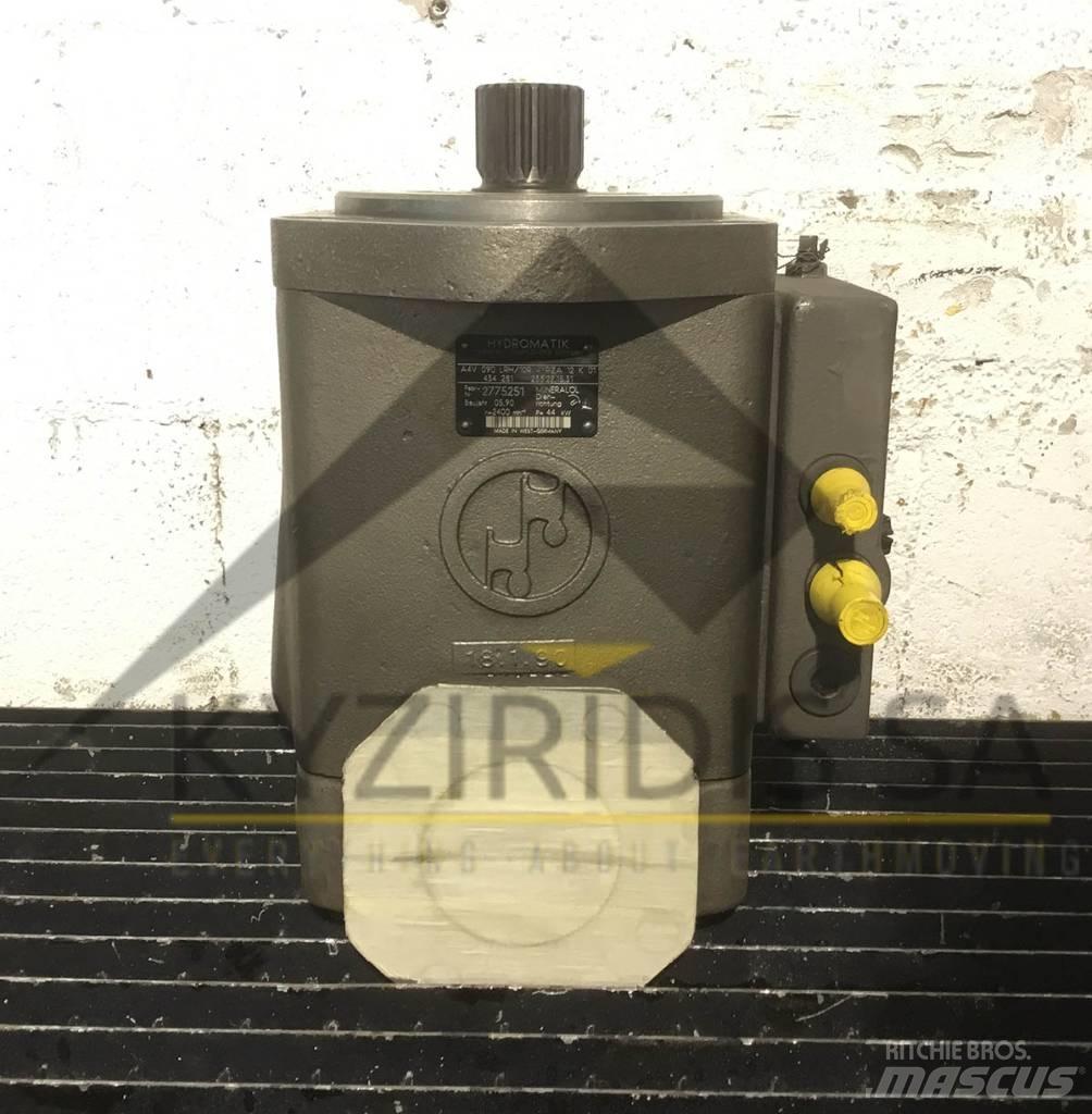Hydromatik A4V090 Υδραυλικά