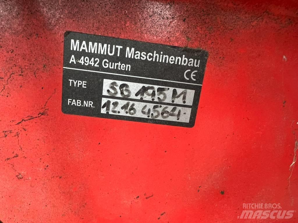 Mammut SB195M Εξοπλισμός εκφόρτωσης σιλό