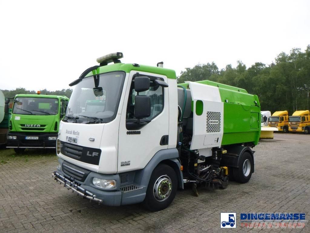 DAF LF 45.180 Φορτηγά σκούπες