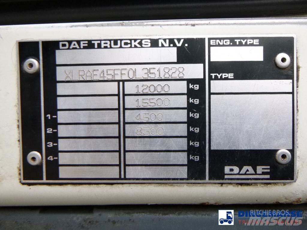DAF LF 45.180 Φορτηγά σκούπες