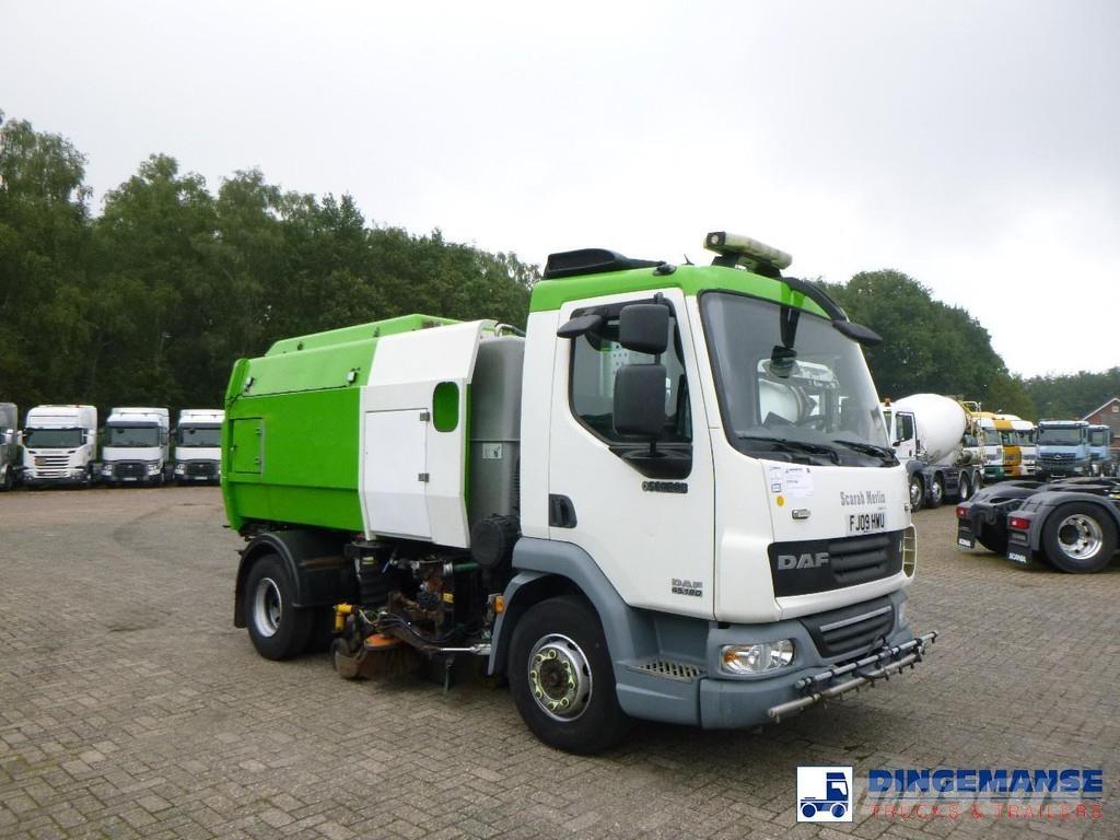 DAF LF 45.180 Φορτηγά σκούπες