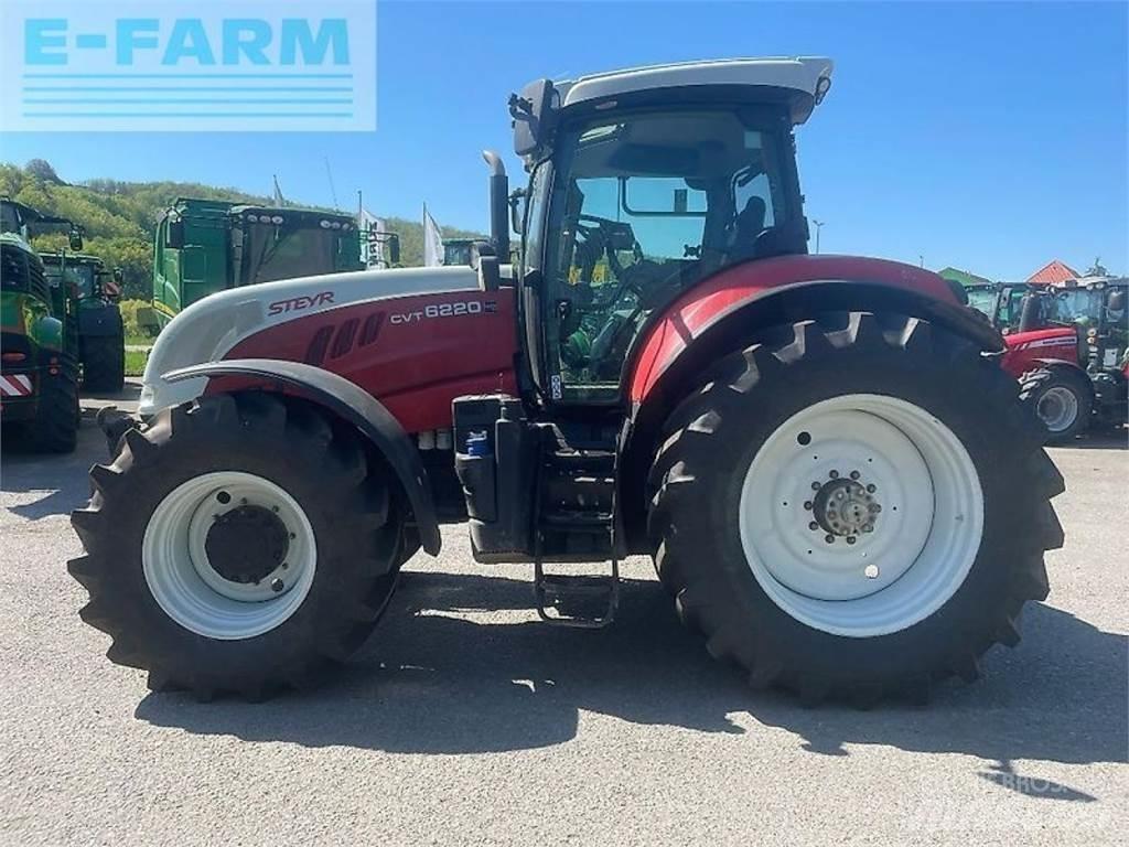 Steyr cvt 6220 Τρακτέρ