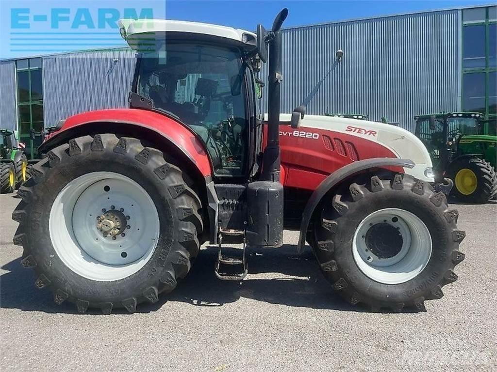 Steyr cvt 6220 Τρακτέρ
