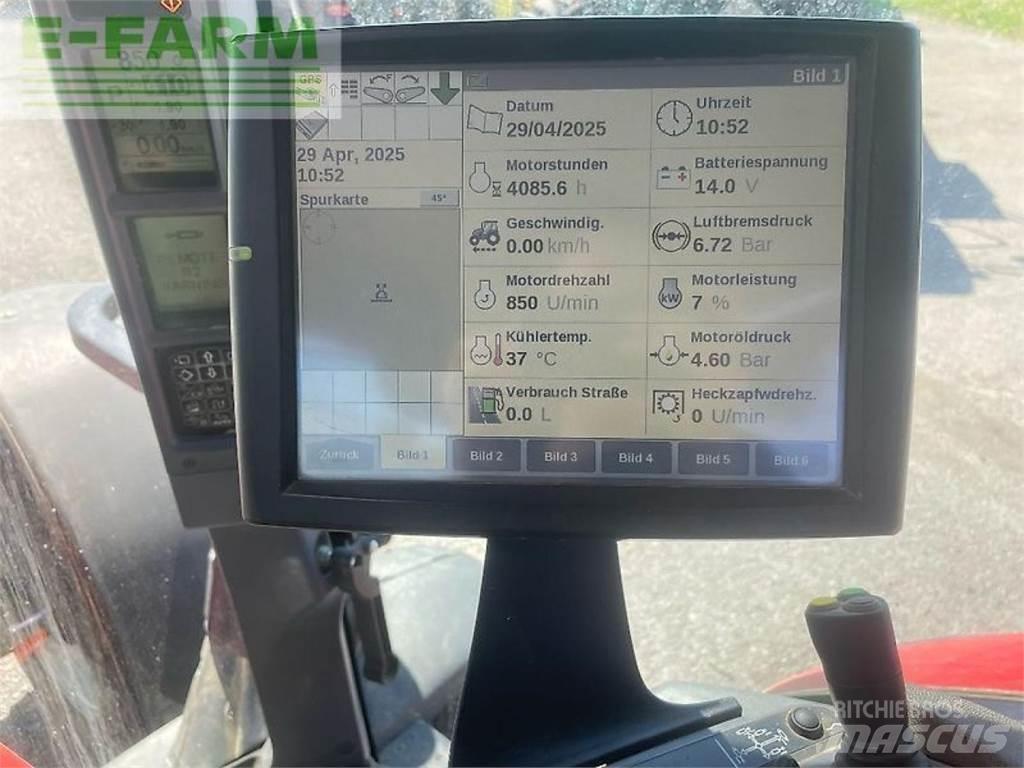 Steyr cvt 6220 Τρακτέρ