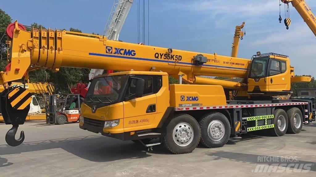 XCMG 55kc Γερανοί παντός εδάφους