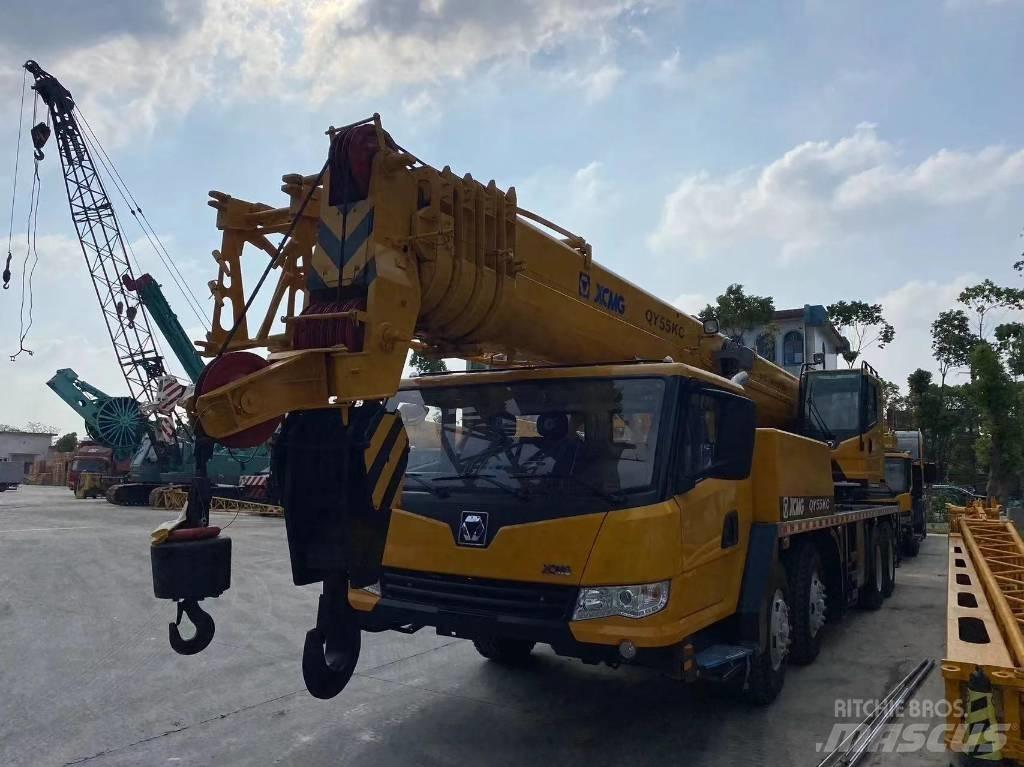 XCMG 55kc Γερανοί παντός εδάφους