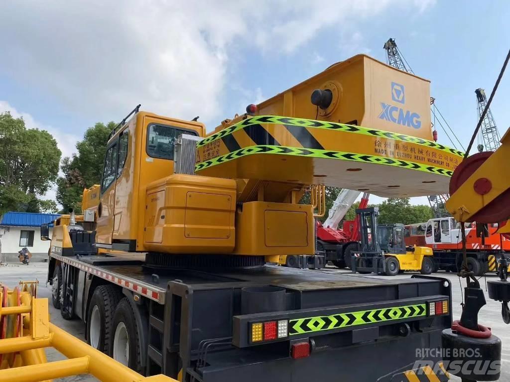 XCMG 55kc Γερανοί παντός εδάφους