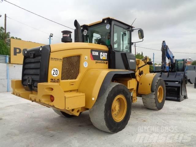 CAT 938 K Φορτωτές με λάστιχα (Τροχοφόροι)