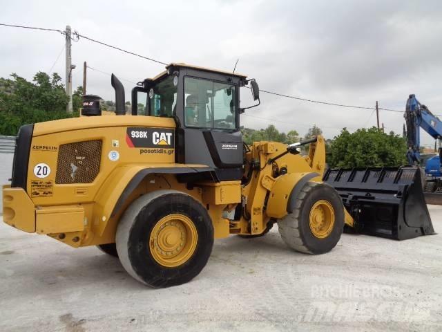 CAT 938 K Φορτωτές με λάστιχα (Τροχοφόροι)