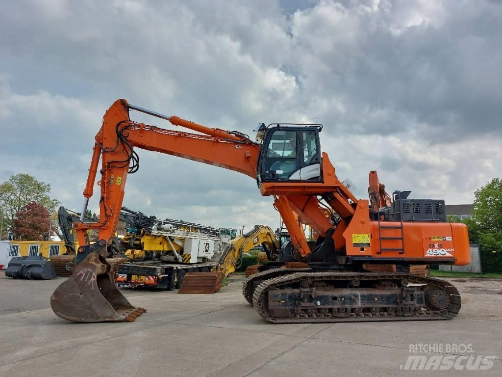 Hitachi ZX490LCH-6 Εκσκαφείς με ερπύστριες