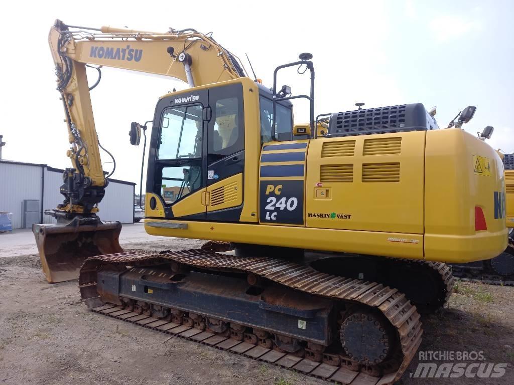 Komatsu PC 240 LC Εκσκαφείς με ερπύστριες